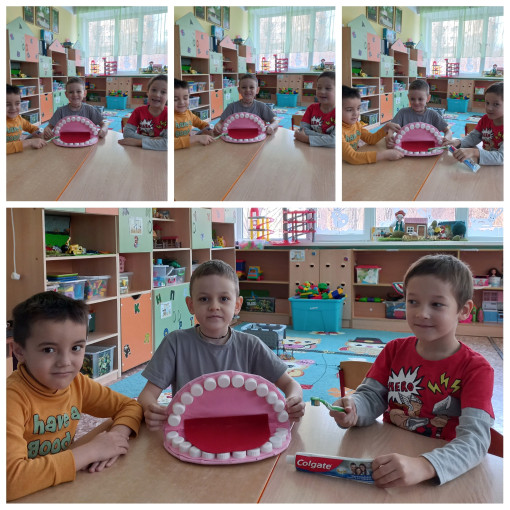 Гигиена "Чистим зубки" Гигиена "Чистим зубки".